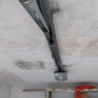 Basculante elettrico garage (compreso montaggio)