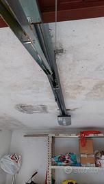 Basculante elettrico garage (compreso montaggio)