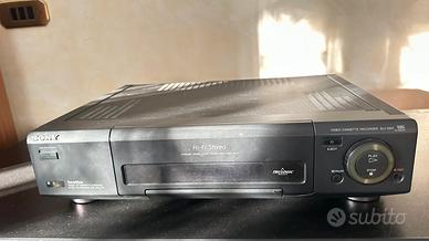 Videoregistratore VHS Sony SLV E811