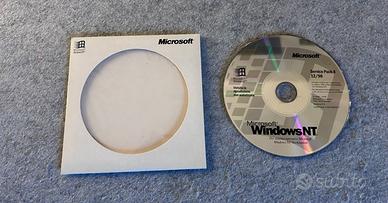 Windows NT Service Pack 4 12/98 in cd-rom