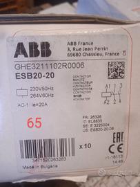 Contattori ABB