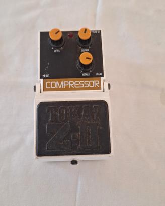 Tokai Z-II TCO-2 compressore vintage 80s