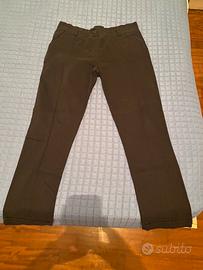 Pantalone nero donna