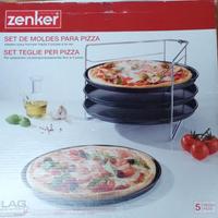 set teglie per pizza