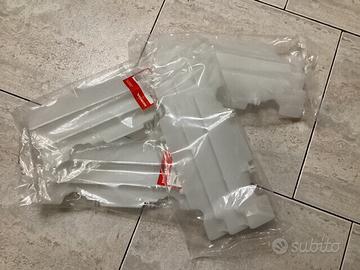 Alette radiatori , honda cr 125 cr 250 cr 500