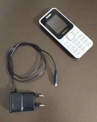 Telefonino Marca Servo DualSim Fotocamera Radio Fm
