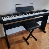 Casio CDP-S110 Black + Stand in Legno CS-46P