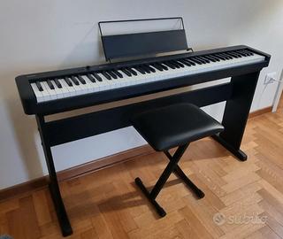 Casio CDP-S110 Black + Stand in Legno CS-46P