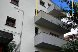 Attico vicinanze ospedale di Vergato