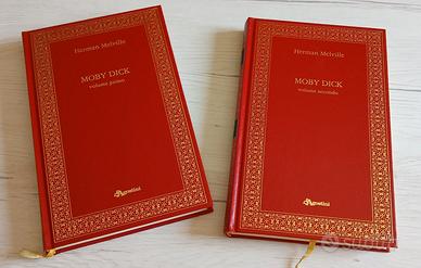 Herman Melville Moby Dick 1e2 libri