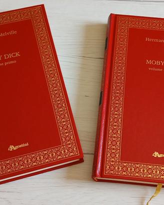Herman Melville Moby Dick 1e2 libri