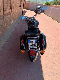 Yamaha drag star 1100 d'epoca