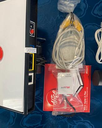 🌐 Modem Alice Gate 2 Plus ADSL2+ 📶