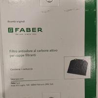 Filtro Carbone Attivo Originale per cappa Faber