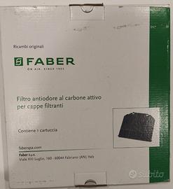 Filtro Carbone Attivo Originale per cappa Faber