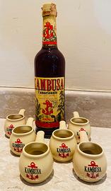 SET LIQUORE KAMBUSA L’AMARICANTE