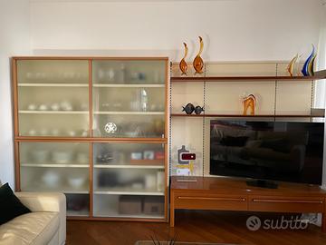 Mobile soggiorno Tisettanta serie Metropolis 1998