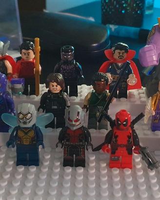 Lego minifigures Marvel-Super Heroes