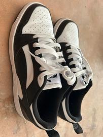Puma scarpe bianche nere