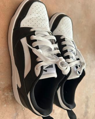 Puma scarpe bianche nere