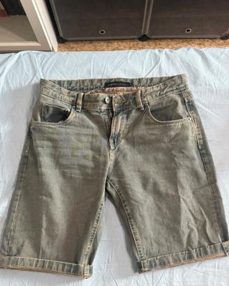 Jeans Pantalone Corto Taglia 46 CLAYTON