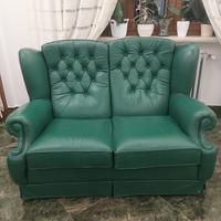 Divano in stile inglese 