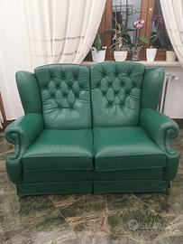 Divano in stile inglese 