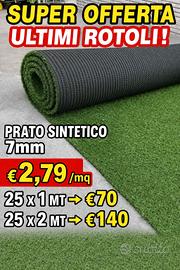 Prato Sintetico €2.79 mq info 3505277549