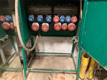 Quadro elettrico da cantiere