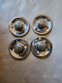 Coppette Borchie coprimozzo Alfa Romeo Alfetta