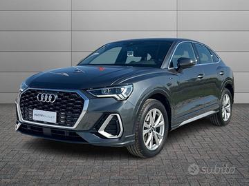 AUDI Q3 I 2019 Sportback - Q3 Sportback 35 2.0 tdi