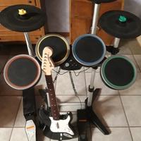 batteria Rockband 4 + piatti ps4