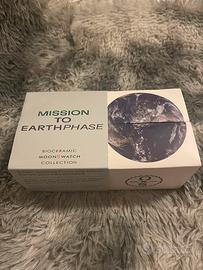 Omega x swatch mission to earthphase moonswatch