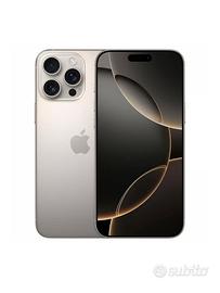 Iphone 16 pro max 256