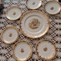 piattini the Bavaria e piatto dessert Bavaria