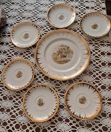 piattini the Bavaria e piatto dessert Bavaria