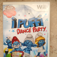 I Puffi Dance Party gioco WII