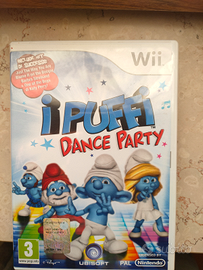 I Puffi Dance Party gioco WII