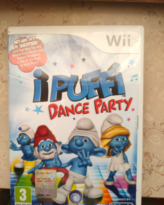 I Puffi Dance Party gioco WII