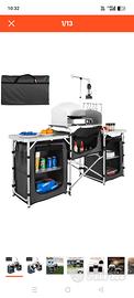 cucina Vevor pieghevole 