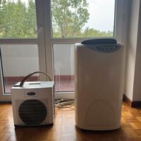 Condizionatore Portatile Carrier con Unità Esterna
