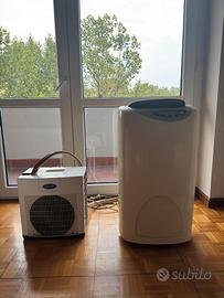 Condizionatore Portatile Carrier con Unità Esterna