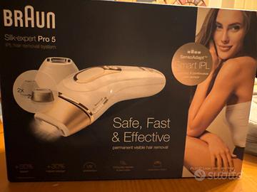 Epilatore Luce pulsata IPL BRAUN SILK EXPERT PRO5