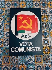 Poster Partito Comunista