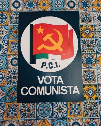 Poster Partito Comunista