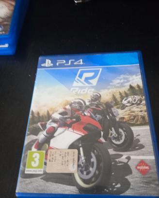 gioco PS4 ride