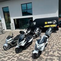 Stock di scooter