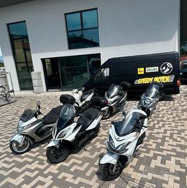 Stock di scooter