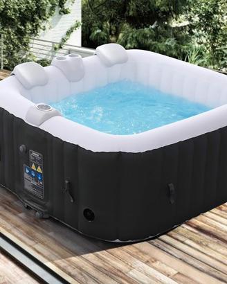 Arebos Vasca Idromassaggio Gonfiabile