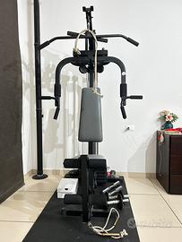 Palestra multifinzione usata pochissimo